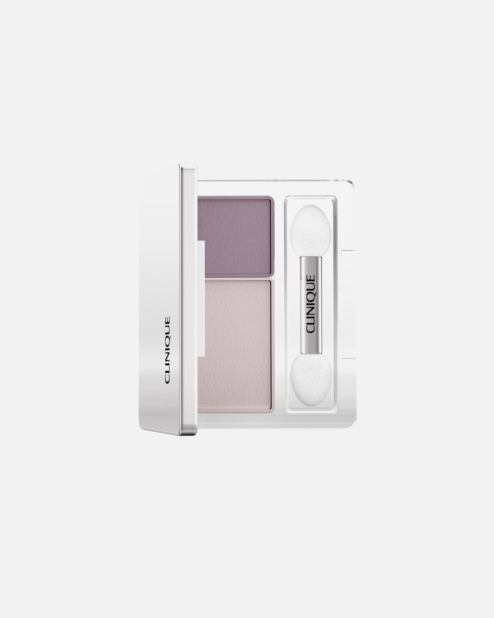 Lidschatten für Unisex Clinique Default Brand Line All About Shadow Duo Twilight Mauve / Brandided 21 - TWILIGHT MAUVE / BRANDIDED