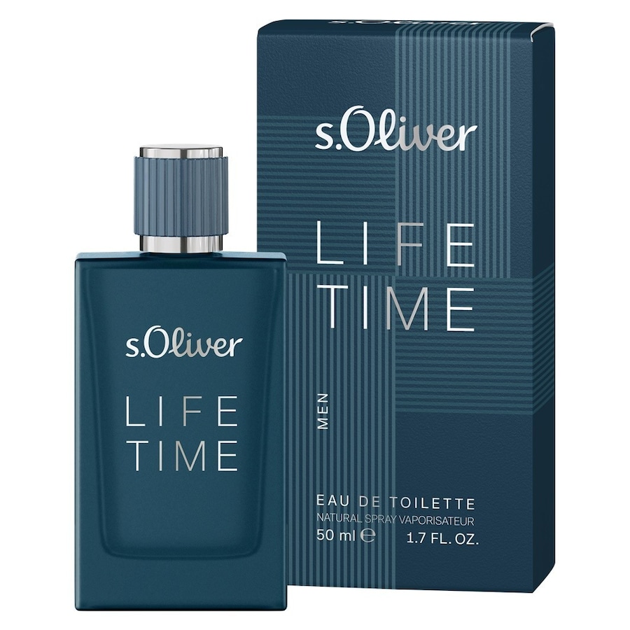 s.Oliver Life Time Eau de Toilette 50 ml Herren