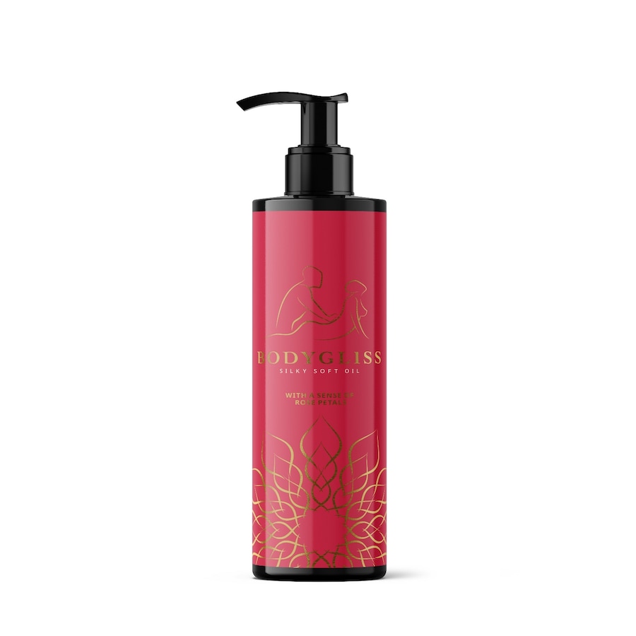 BodyGliss Massageöl und Gleitmittel in 1 Rosenblüten -150 ml 150