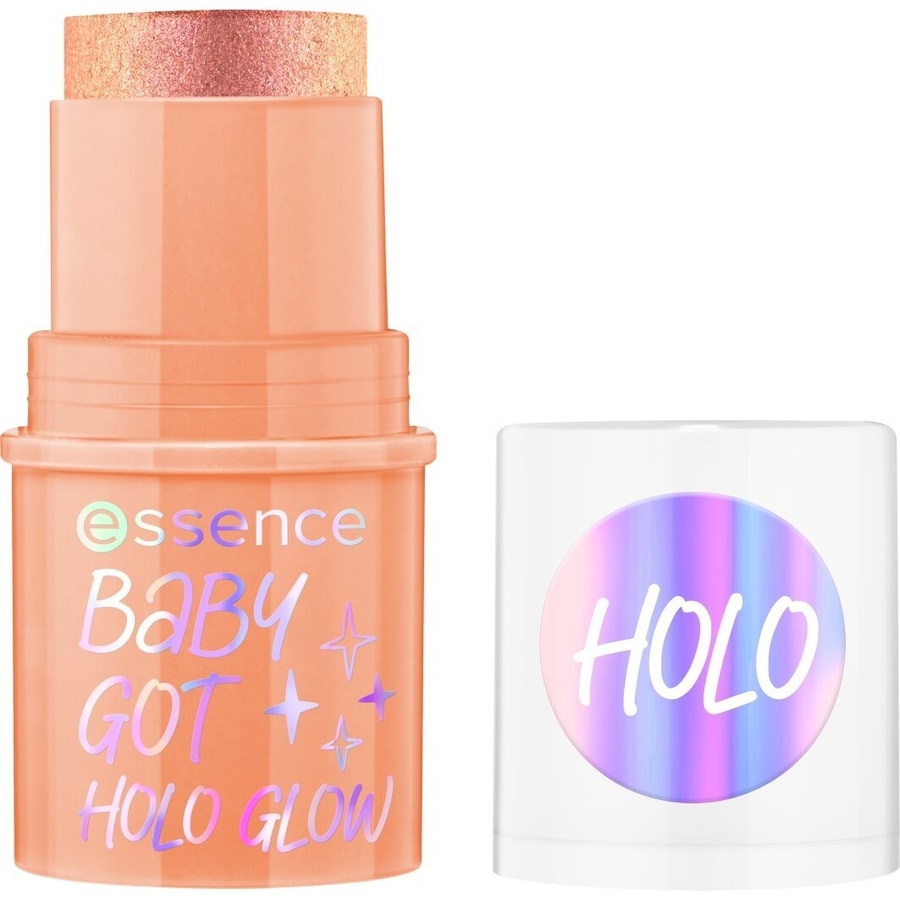 Essence Baby got holo glow Highlighter 10 - MEHRFARBIG 5 g Hellbraun