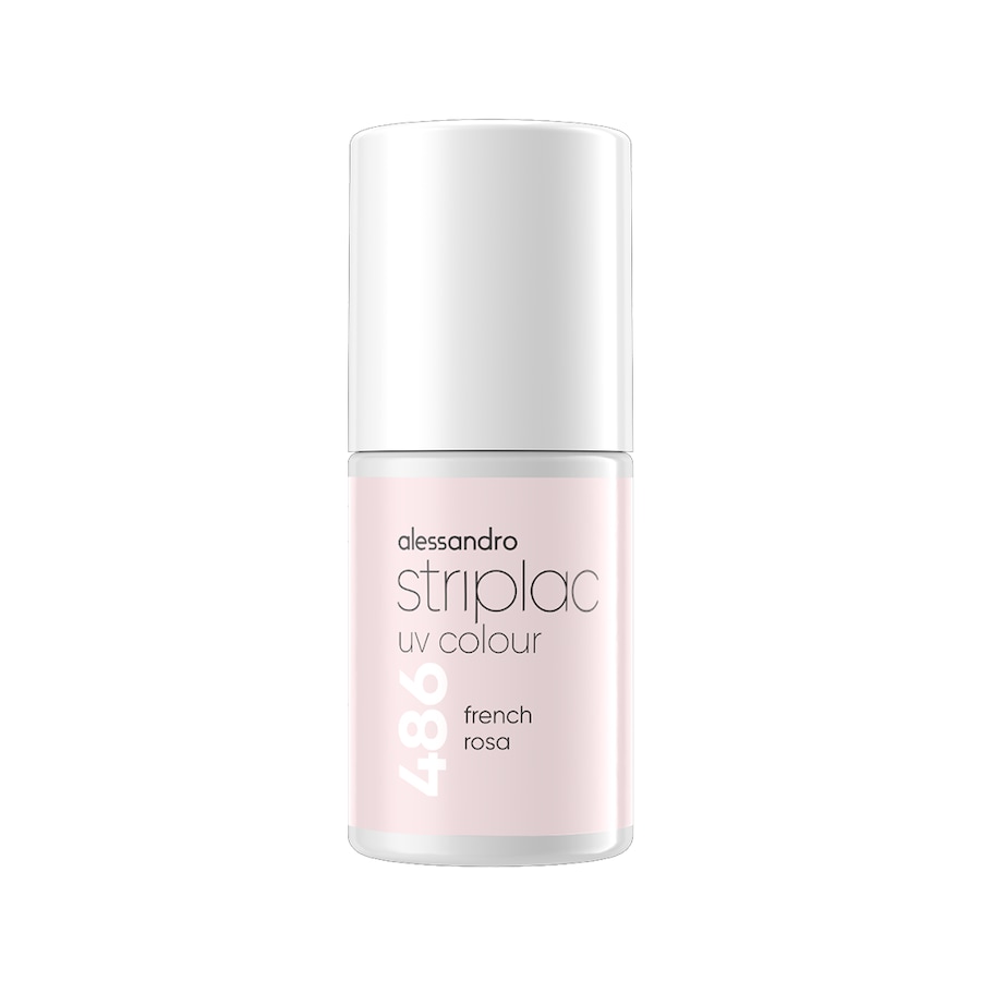 Alessandro Striplac Uv Colour UV-Nagellack French Rosa 6.5 ml Weiss
