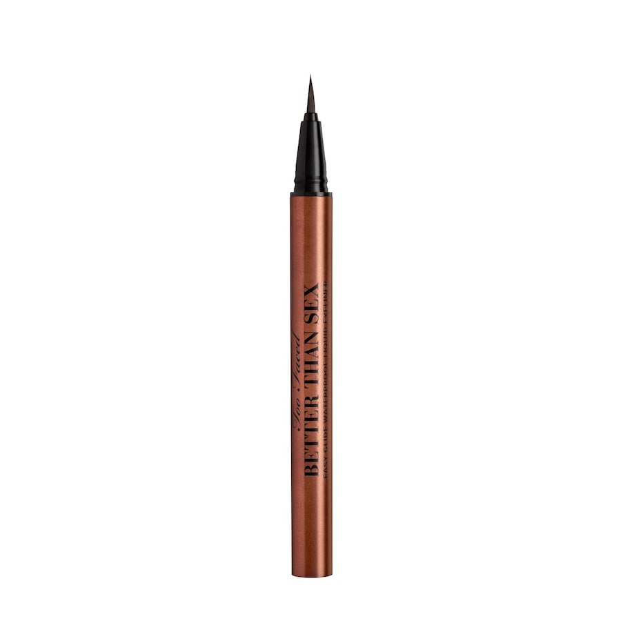 Too Faced Better Than Sex Liquid Eyeliner CHOCOLATE 0.6 ml Schwarz