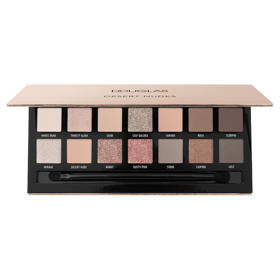 Douglas Collection Make-Up Desert Nudes Eyeshadow Palette Lidschatten NUDE - 17.6 g Nude Damen