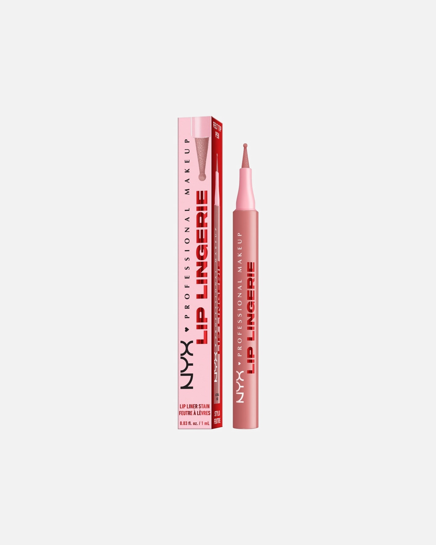 Lipliner für Unisex NYX Professional Makeup Default Brand Line Lip Lingerie Stain 07 - CUFF ME