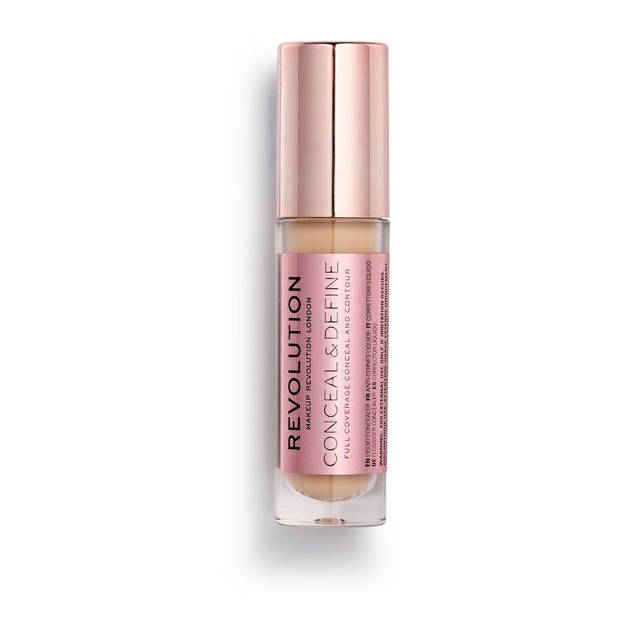 REVOLUTION Conceal & Define 3.4 ml Hellbraun