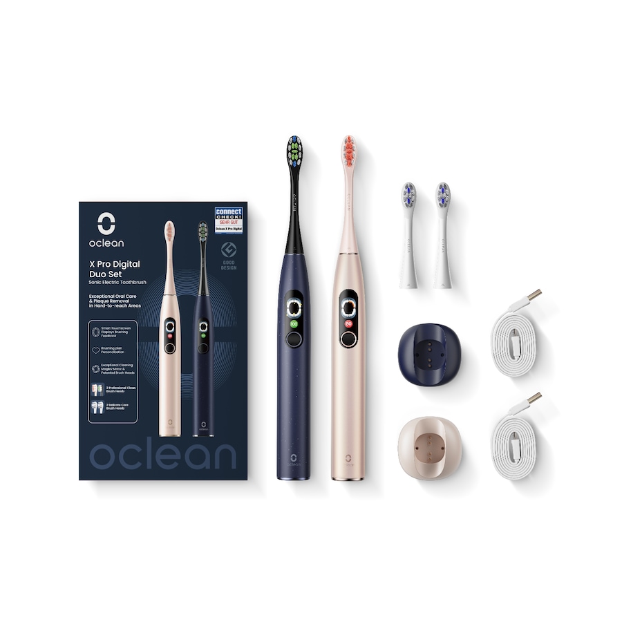 OCLEAN Zahnbürste Blau / Gold
