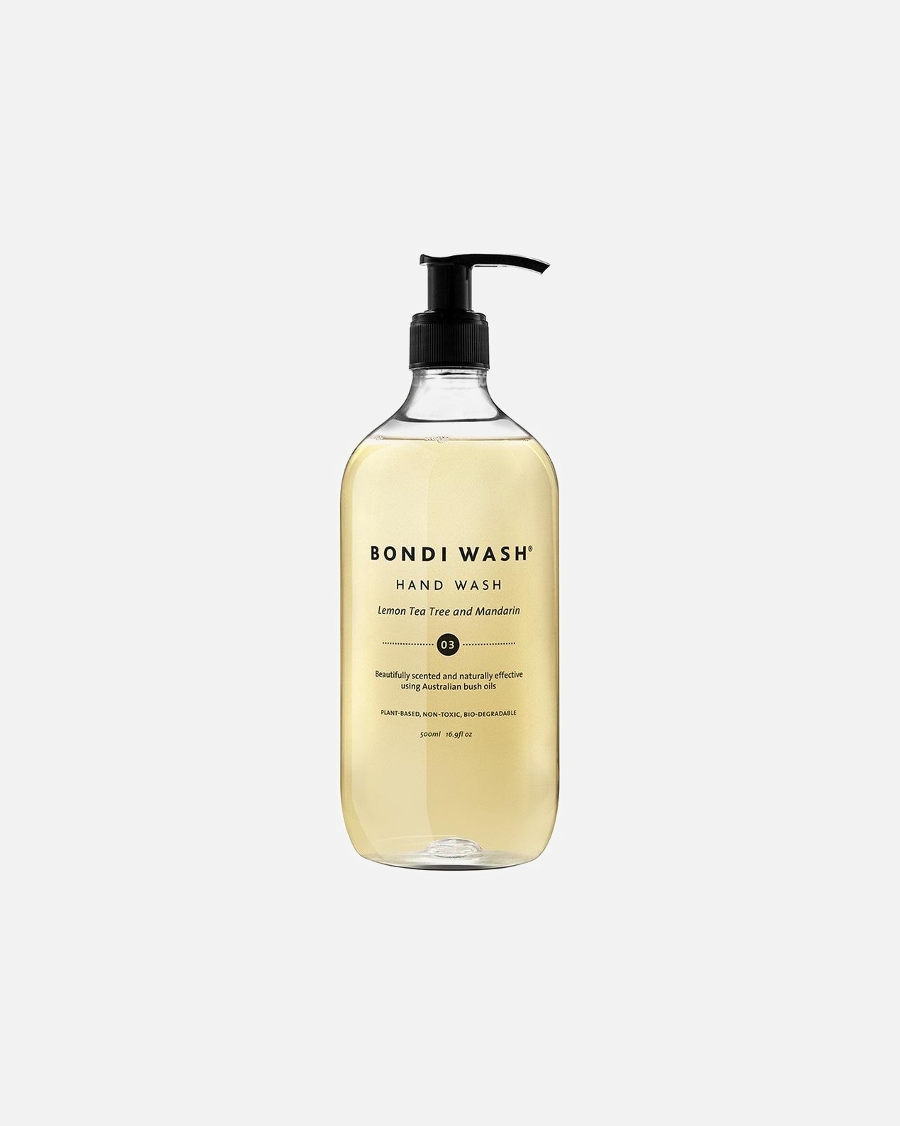 Handseife für Unisex Bondi Wash Hand Wash Lemon Tea Tree & Mandarin 500 ml