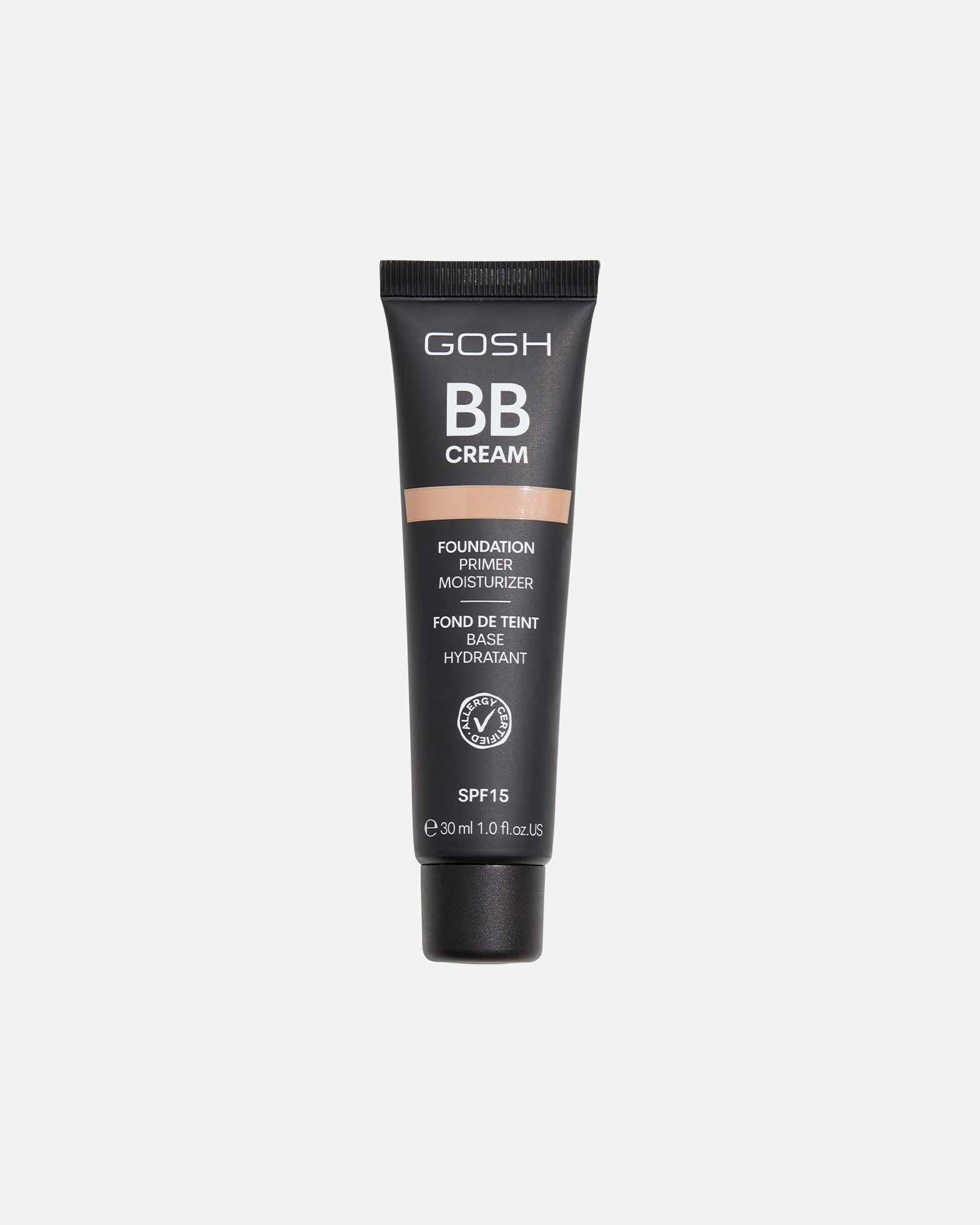BB Cream für Unisex Gosh Copenhagen All in One 03 - WARN BEIGE
