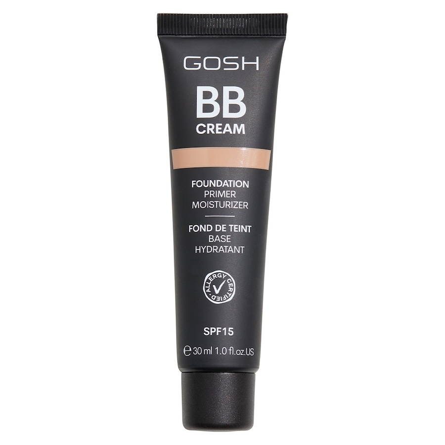 Gosh Copenhagen All in One BB Cream 03 - WARN BEIGE 30 ml Hellbraun