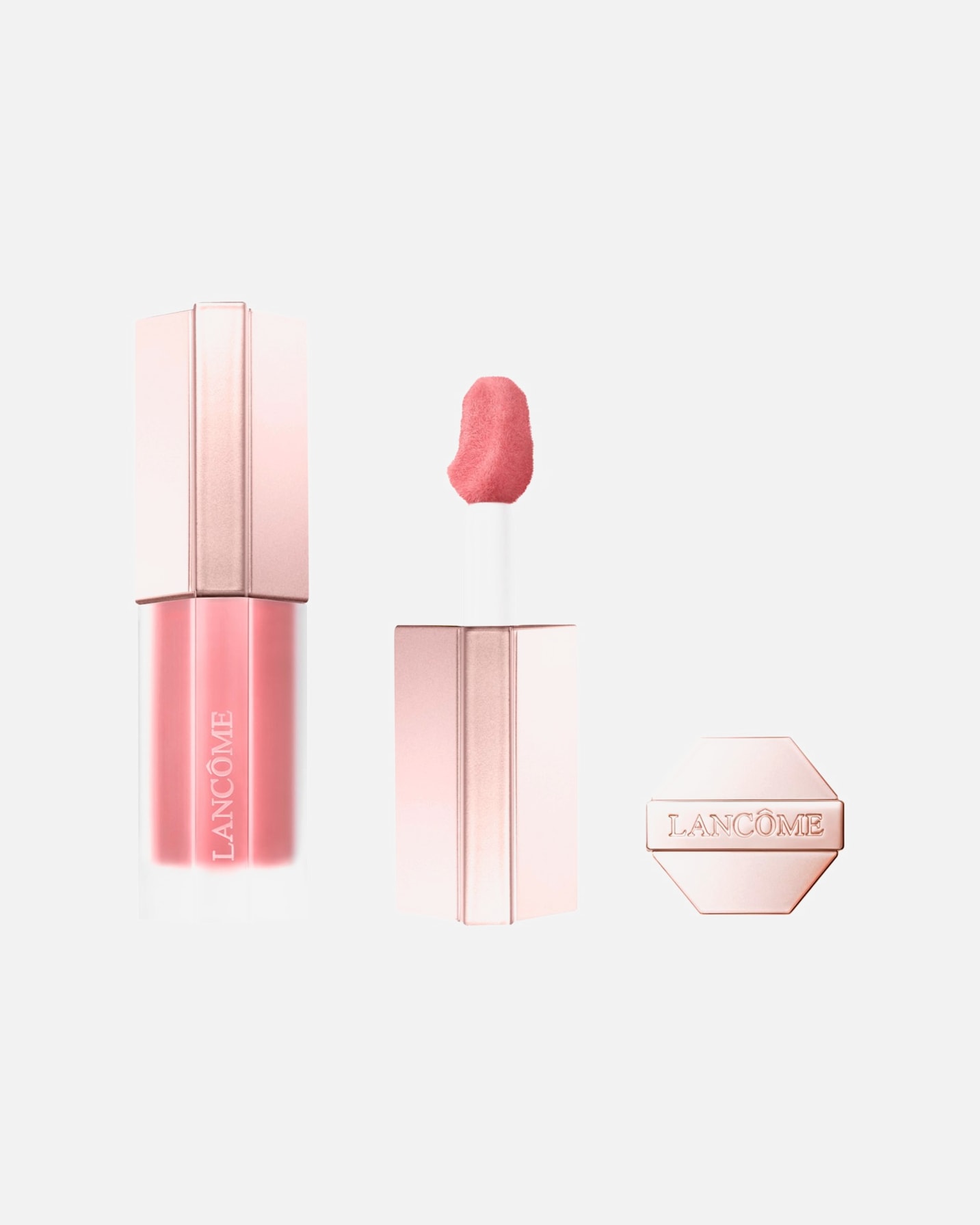 Lipgloss für Unisex Lancôme Lip Idôle Lip Idôle CuddleBlur™ Matte 8.5 ml