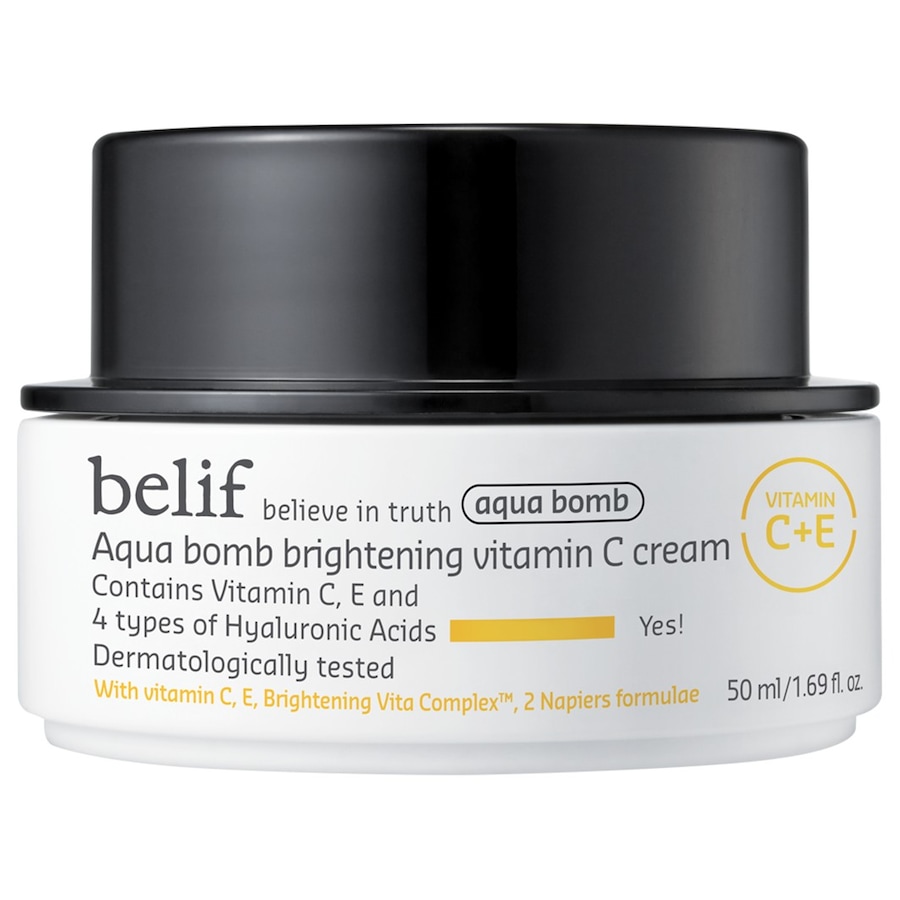 belif Aqua Bomb Brightening Vitamin C Cream Gesichtscreme 50 ml