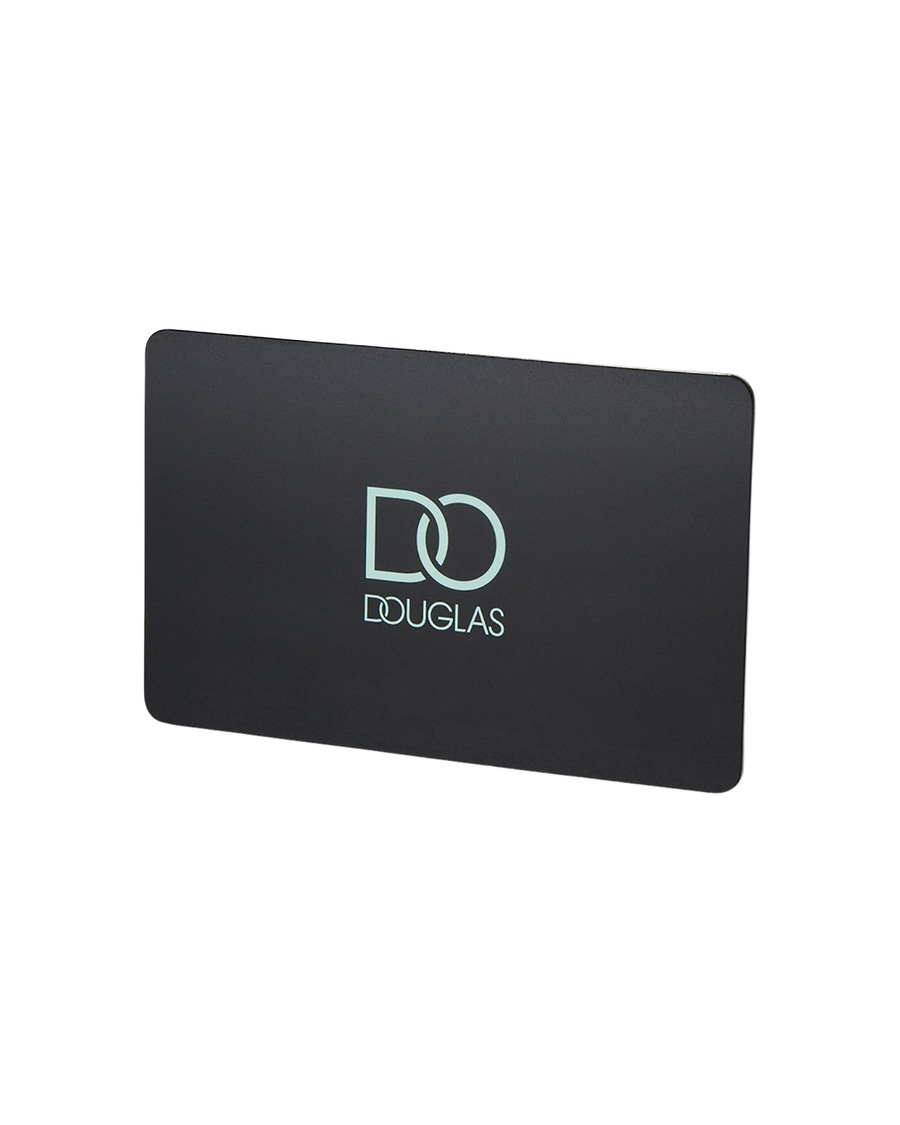 Douglas Gutscheinkarte Schwarz Gutschein im Wert von 10-100 € 100€