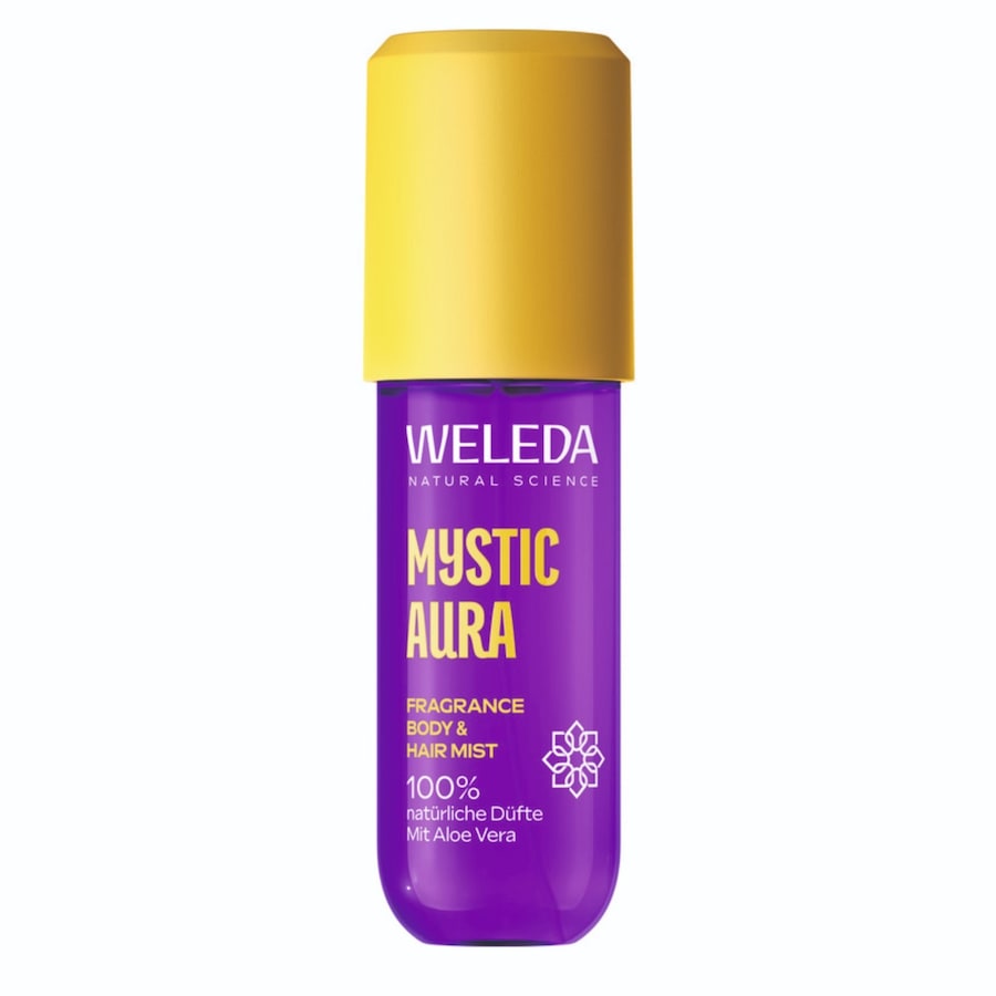 Weleda Fragrance Body & Hair Mist Mystic AuraKörper | 95.0 ml | 136,74 / 1.0 l