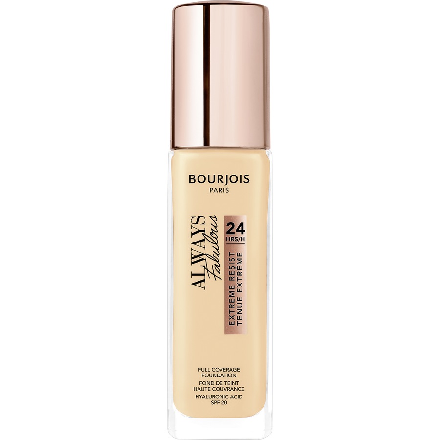Bourjois Always Fabulous Foundation Ivoire Clair 30 ml Nude Damen