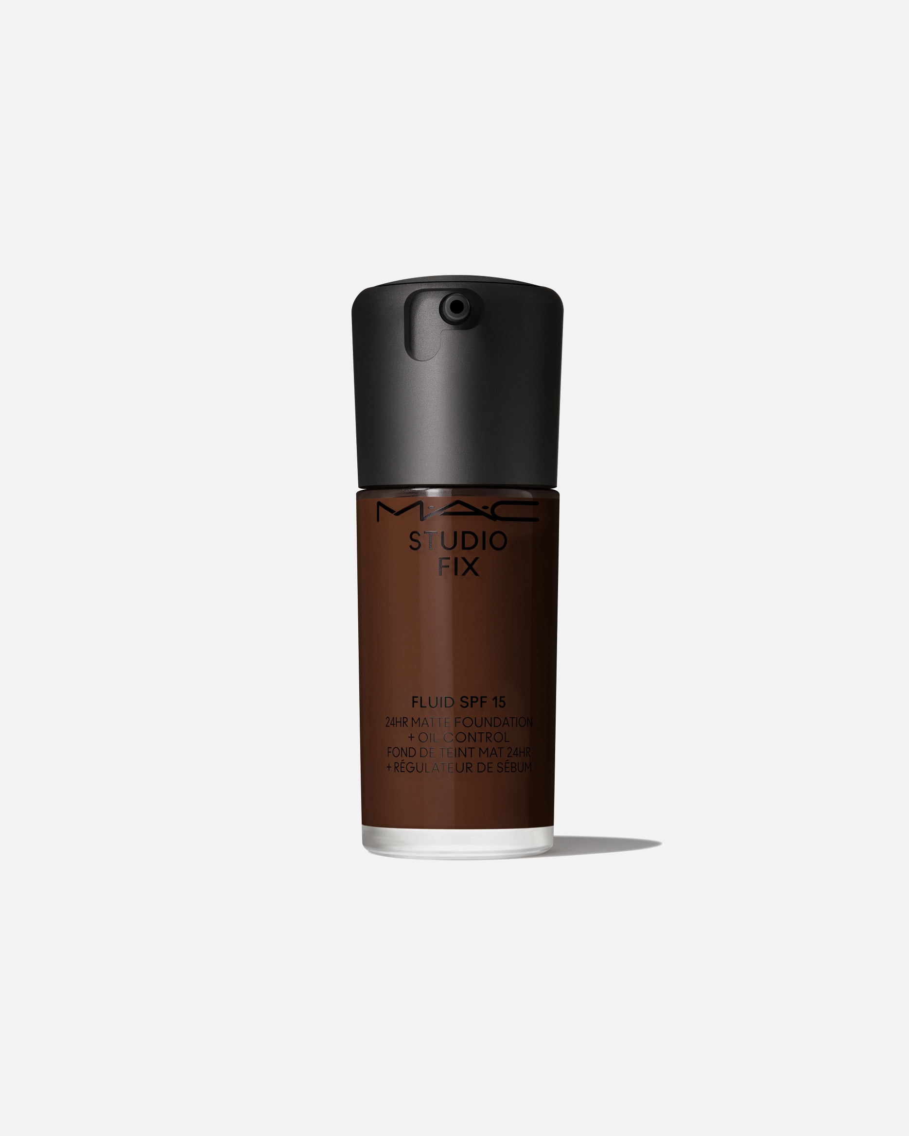 Foundation für Unisex MAC Studio Fix Fluid SPF15 NW63