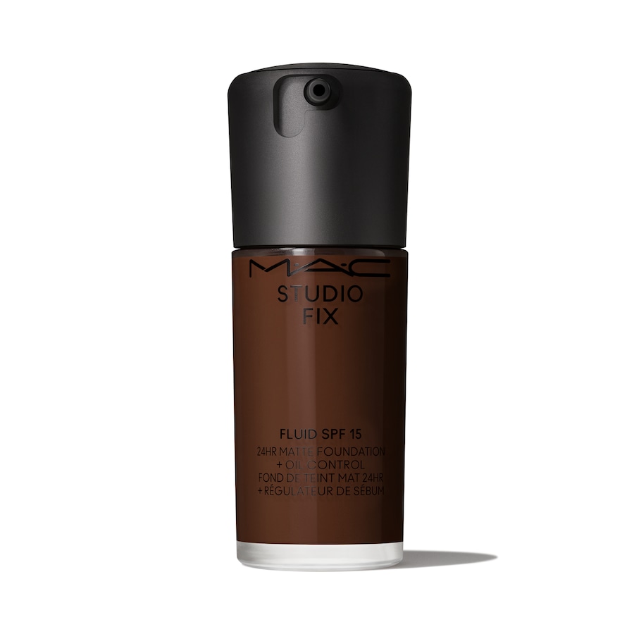 MAC Studio Fix Fluid SPF15 Foundation NW63 30 ml Braun