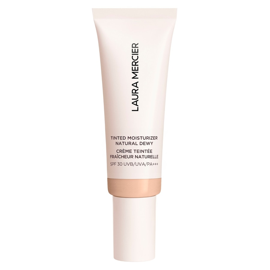 Laura Mercier Tinted Moisturizer Natural Dewy SPF 30 - Mini Gesichtsfluid 1C CAMEO 45 ml Nude