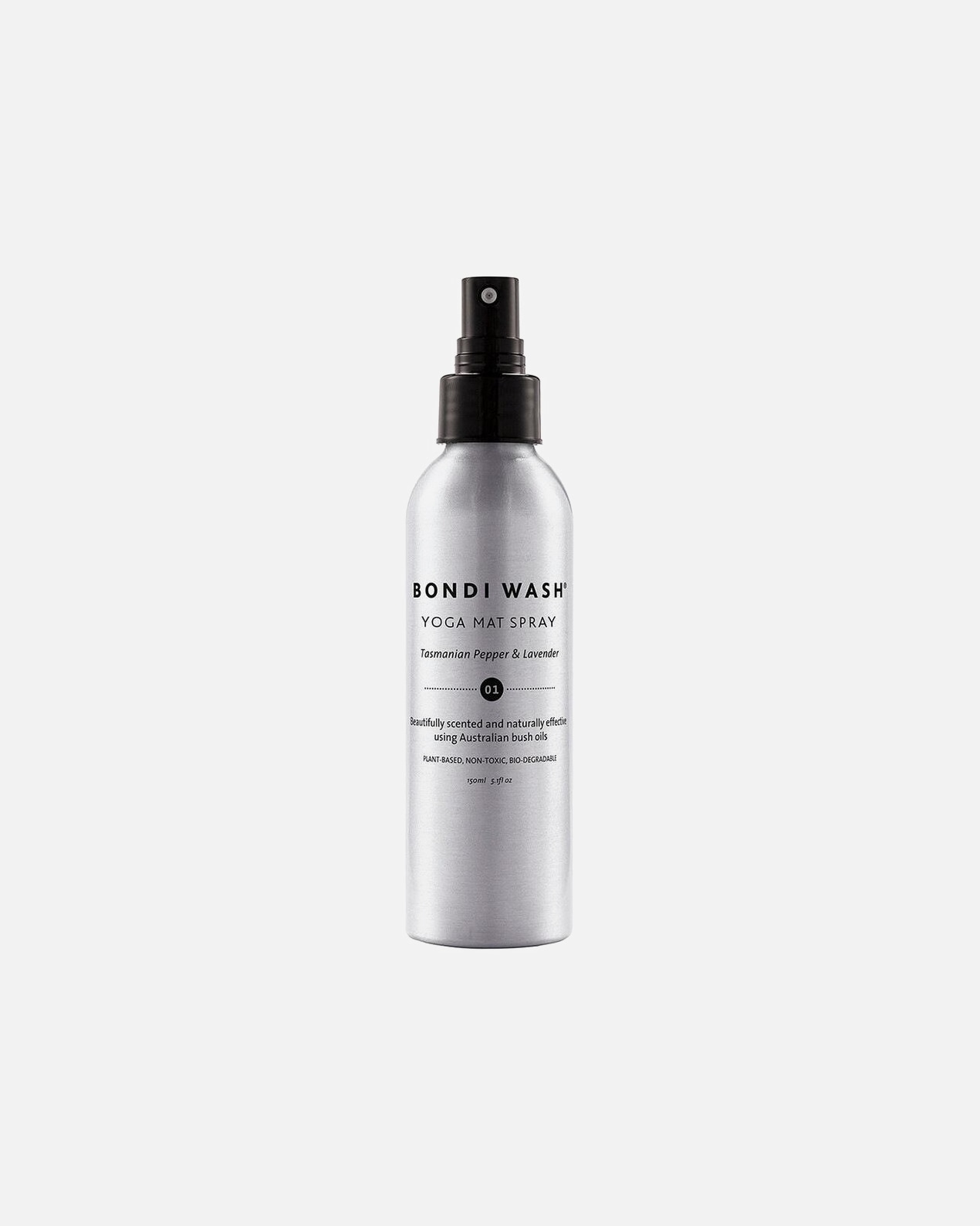 Reinigungsspray für Unisex Bondi Wash Yoga Mat Spray Tasmanian Pepper & Lavender 150 ml