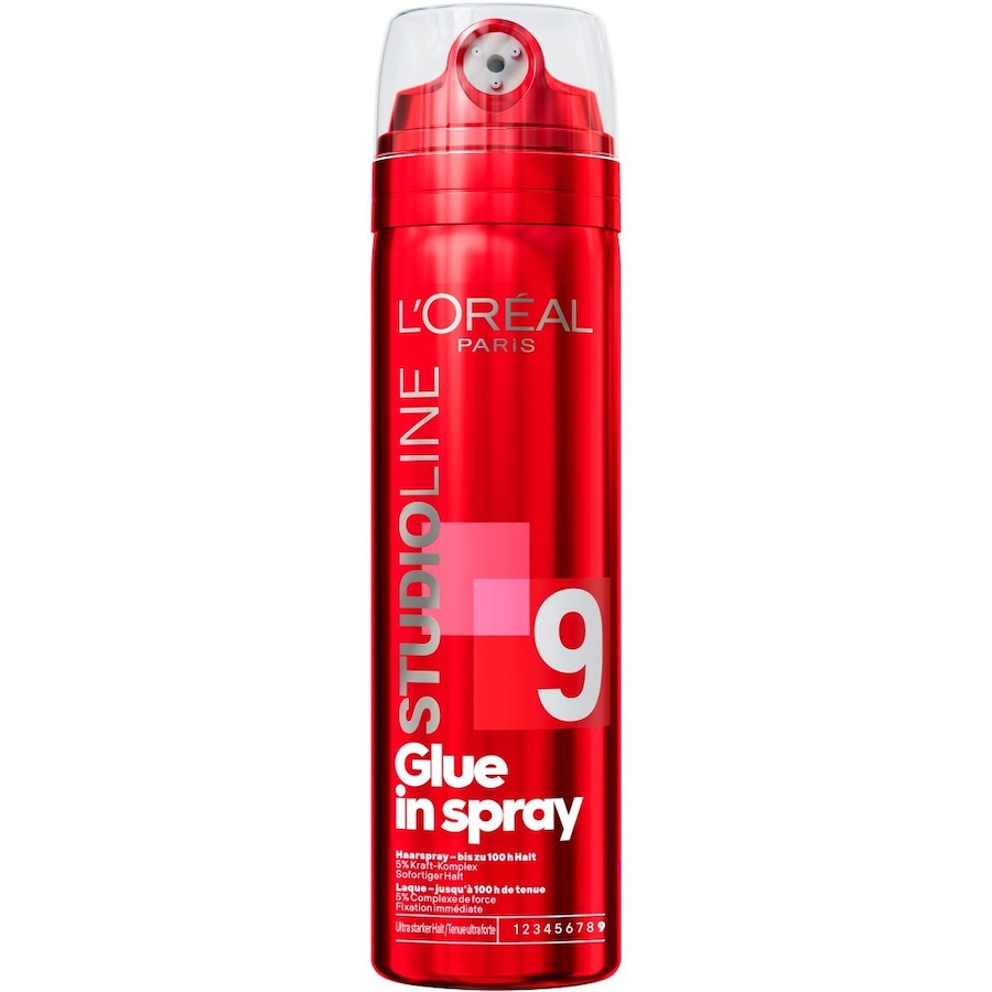 L’Oréal Paris Studioline Glue in Spray ultrastarker HaltHaare | 200.0 ml | 24,95 / 1.0 l