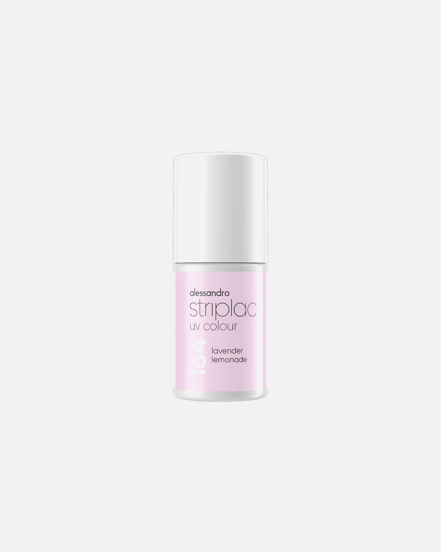 UV-Nagellack für Unisex Alessandro Striplac express Lavender Lemonade