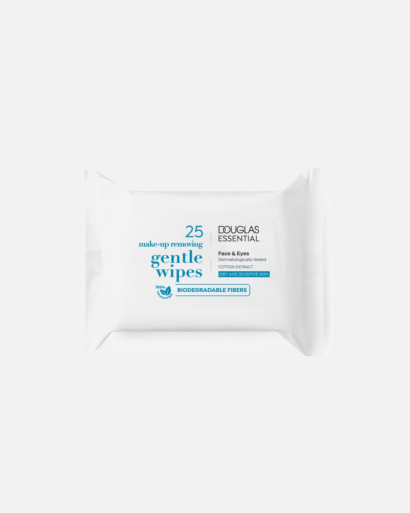 Make-up Entferner für Unisex Douglas Collection Essential Cleansing Make-Up Removing Gentle Wipes 1 Stück