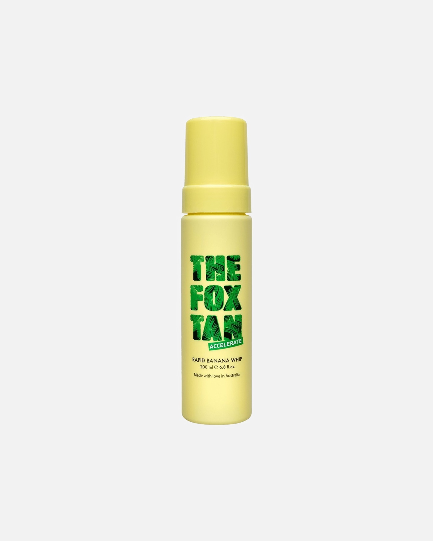Selbstbräuner für Unisex THE FOX TAN Rapid Banana Whip 200 ml