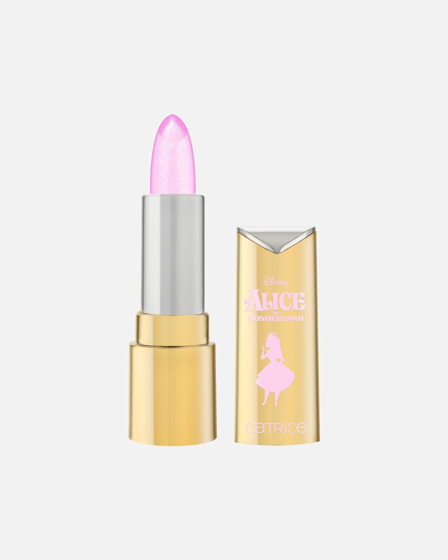 Lippenbalsam für Unisex Catrice Default Brand Line Alice in Wonderland Glow Lip Balm C01 - WONDERLAND AWAITS