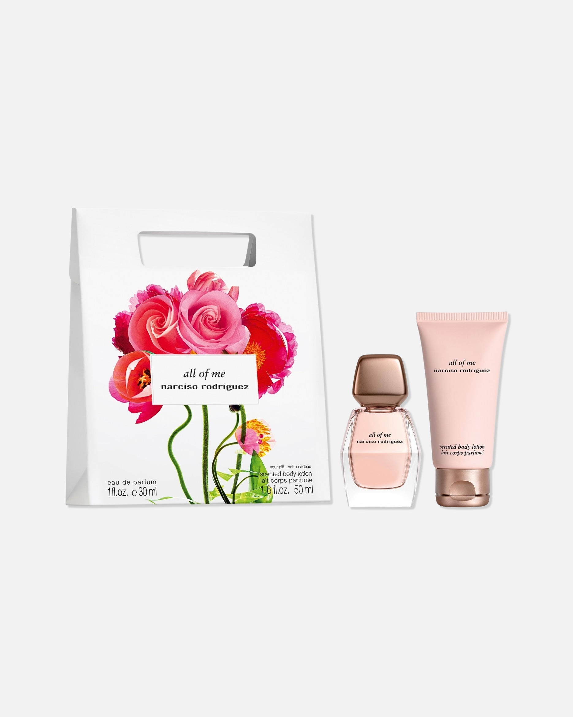 Duftset für Weiblich Narciso Rodriguez All of Me Shopping Bag Set