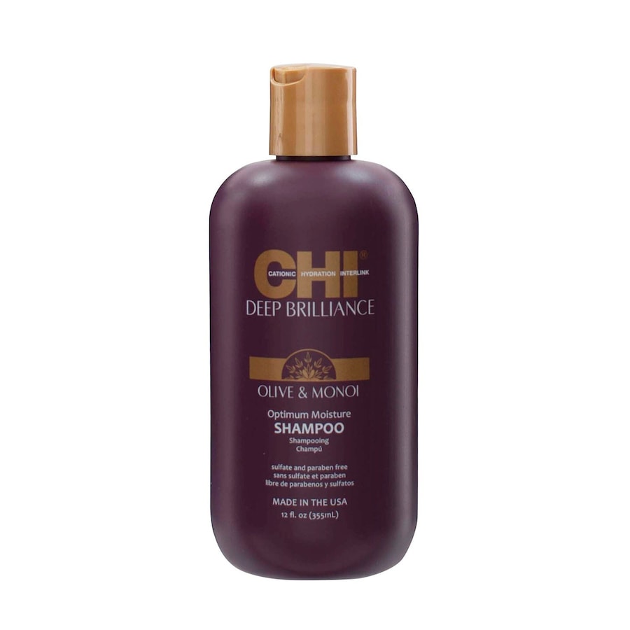 CHI Deep Brilliance Olive & Monoi Optimum Moisture Shampoo 355 ml