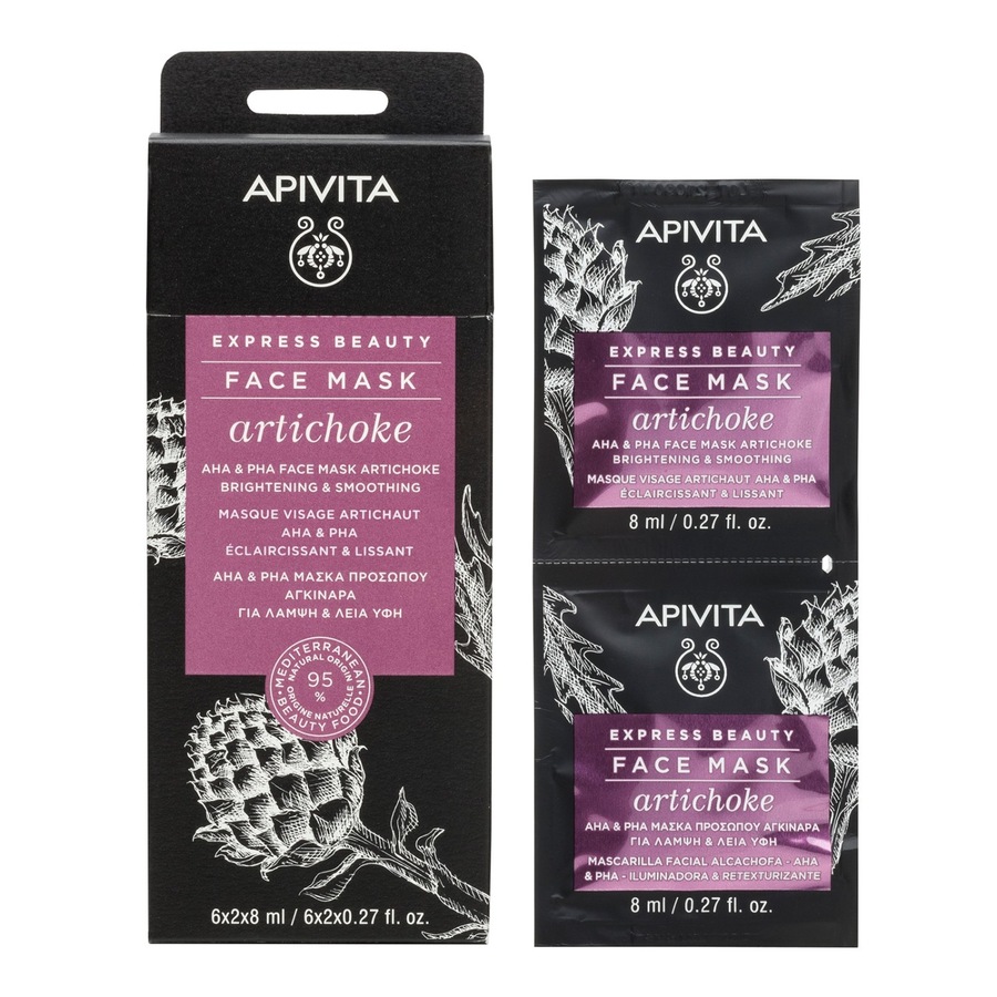 Apivita Glow Maske 16 ml