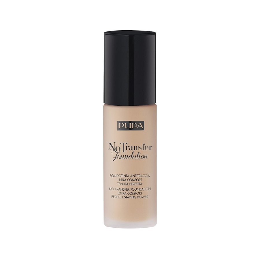 PUPA Milano No Transfer Foundation 01 Nude 30 ml Damen