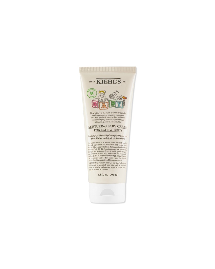 Kiehl’s Nurturing Baby Cream for Face and Body Babycreme 200 ml