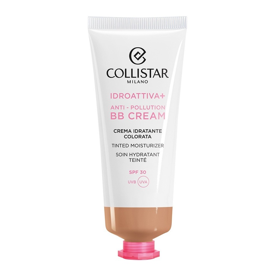 Collistar IDROATTIVA+ ANTIPOLLUTION SPF30 BB Cream Dark 125 ml Hellbraun Damen