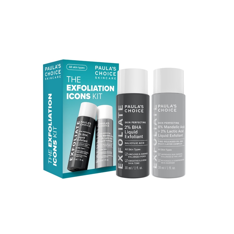 Paula's Choice Skin Perfecting Multi-Level Exfoliation Probenset Gesichtsreinigungsset