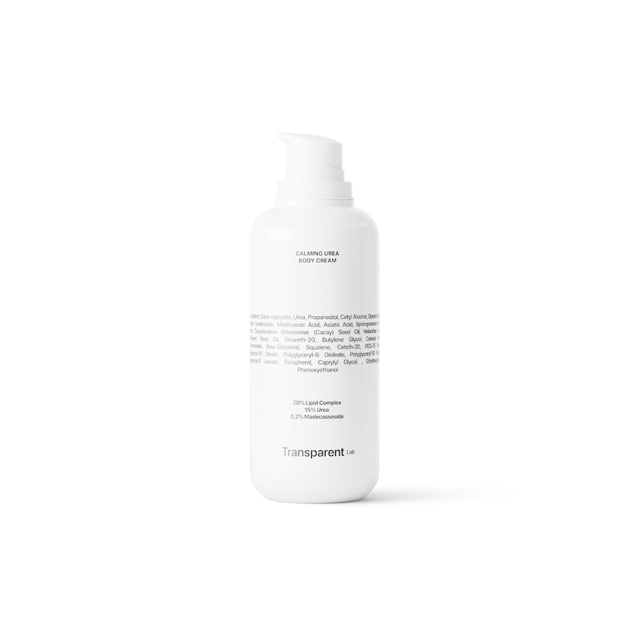 Transparent Lab Calming Urea Bodylotion 400 ml