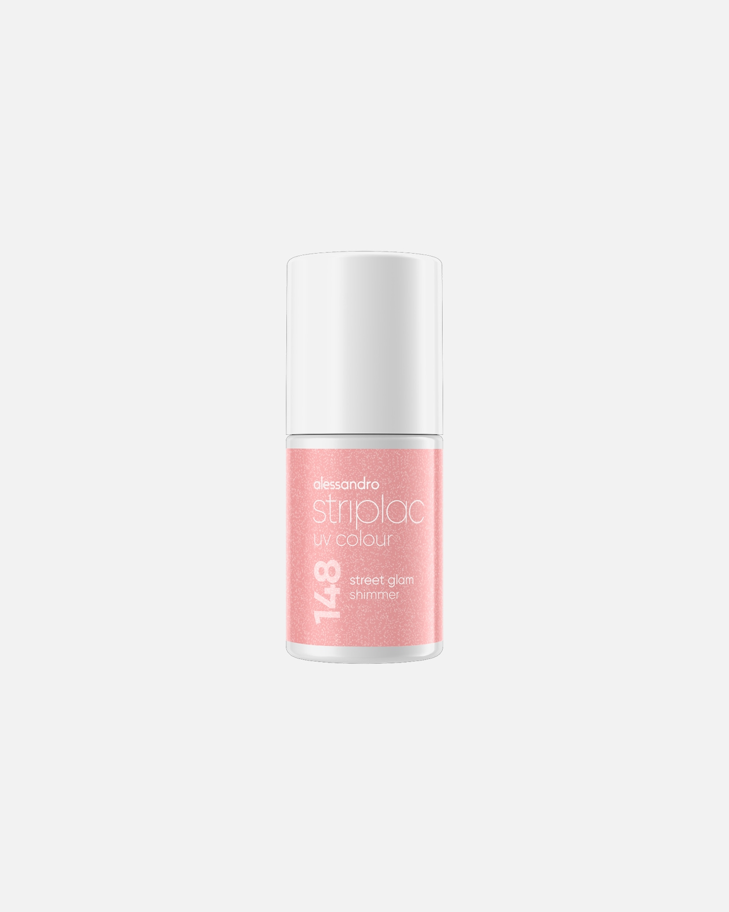 UV-Nagellack für Unisex Alessandro Striplac express Street Glam Shimmer