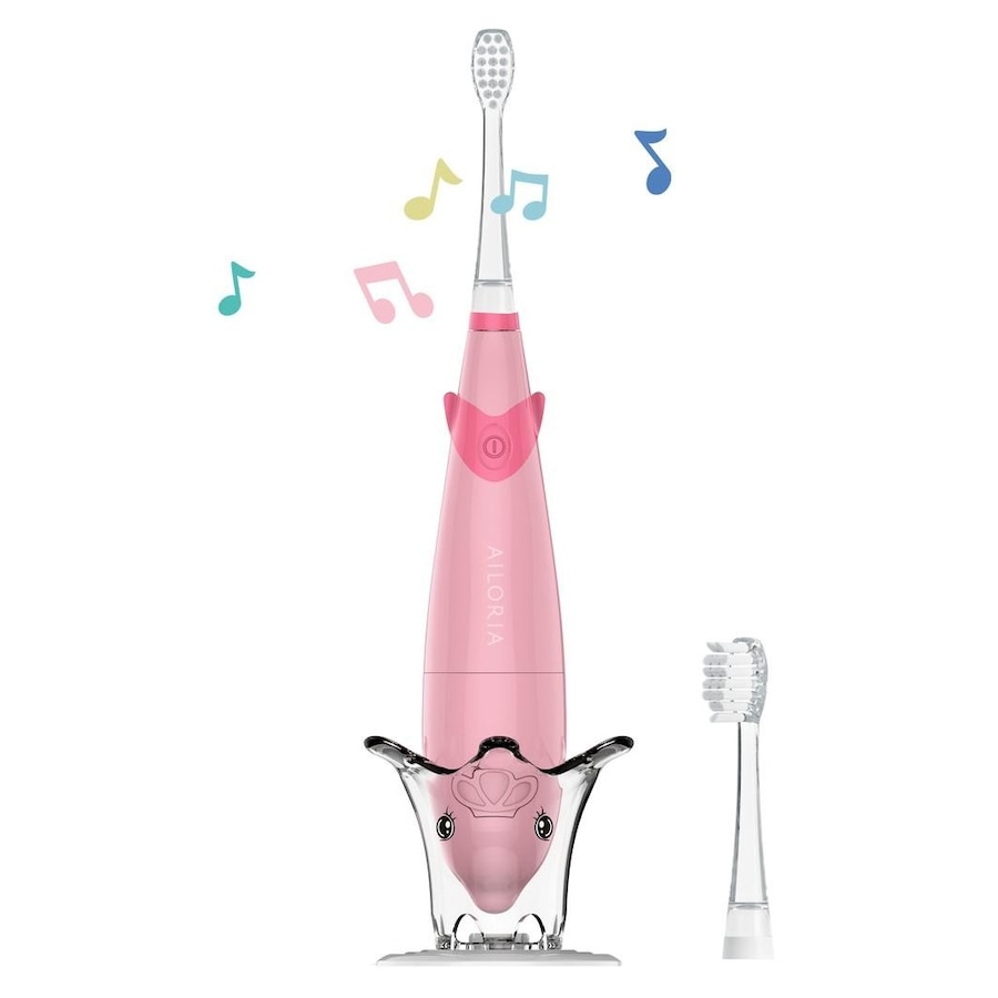 Ailoria Bubble Brush BUBBLE BRUSH Zahnbürste 2x Bürstenköpfe Nude