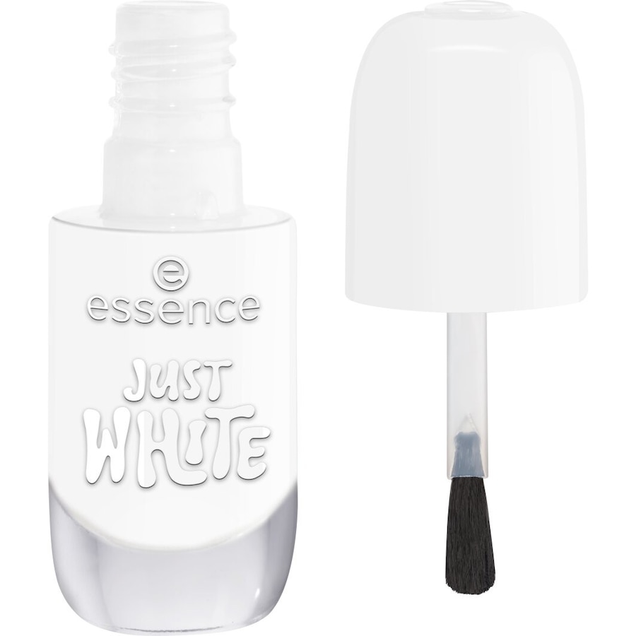 Essence Gel Nail Polish Nagellack 8 ml Weiss