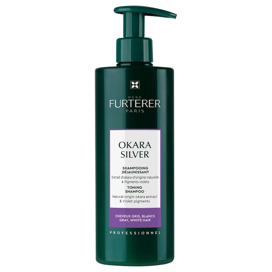 René Furterer Okara SILVER Polarglanz Shampoo 500 ml