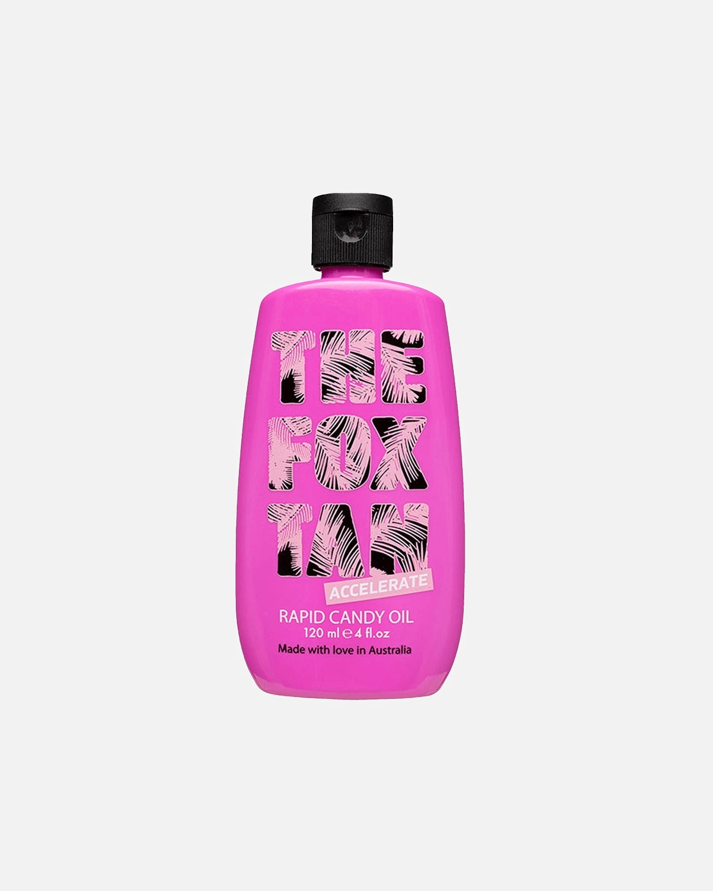 Selbstbräuner für Unisex THE FOX TAN Rapid Candy Oil 120 ml