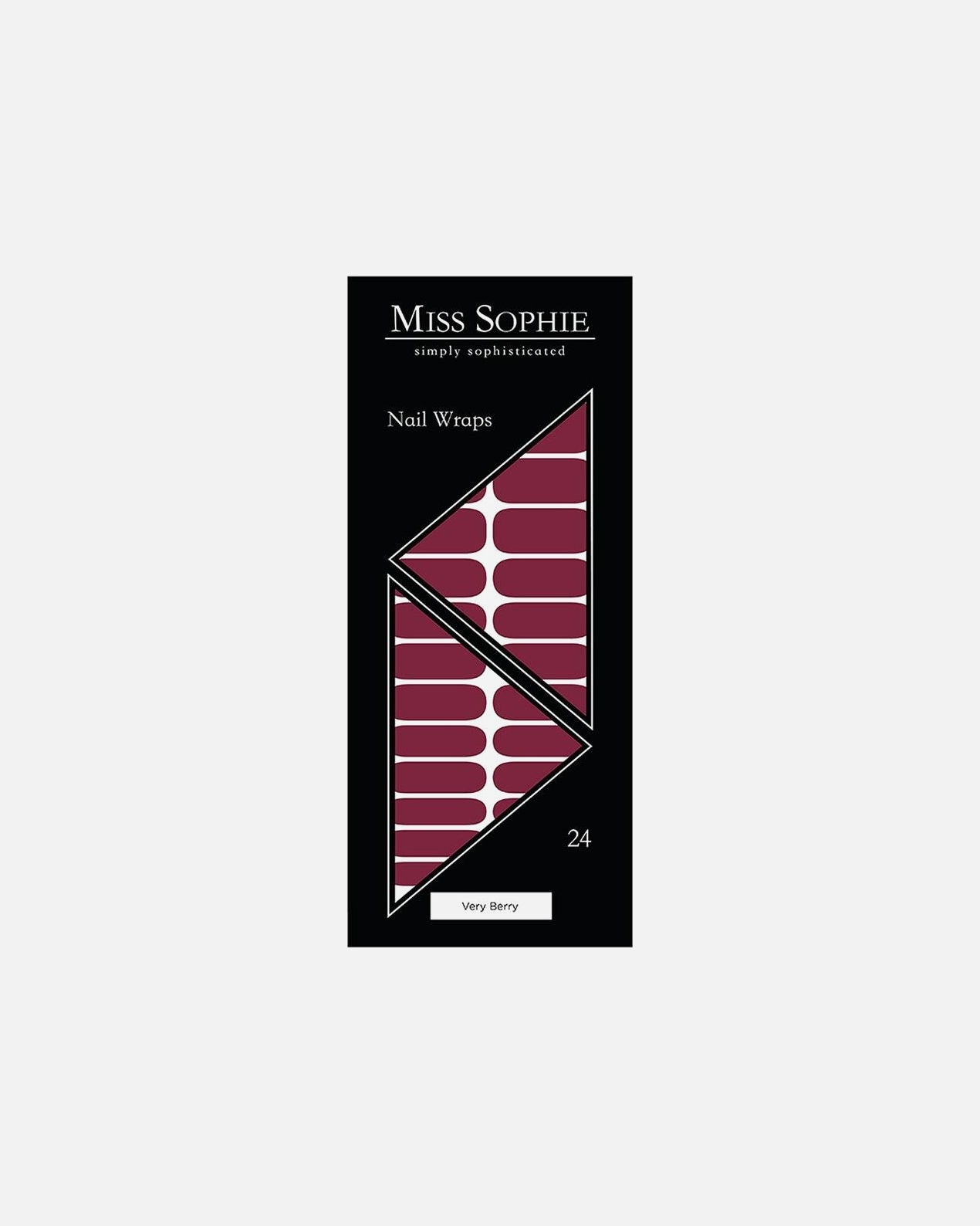 Nageldesign für Unisex Miss Sophie Very Berry 1 Stk.
