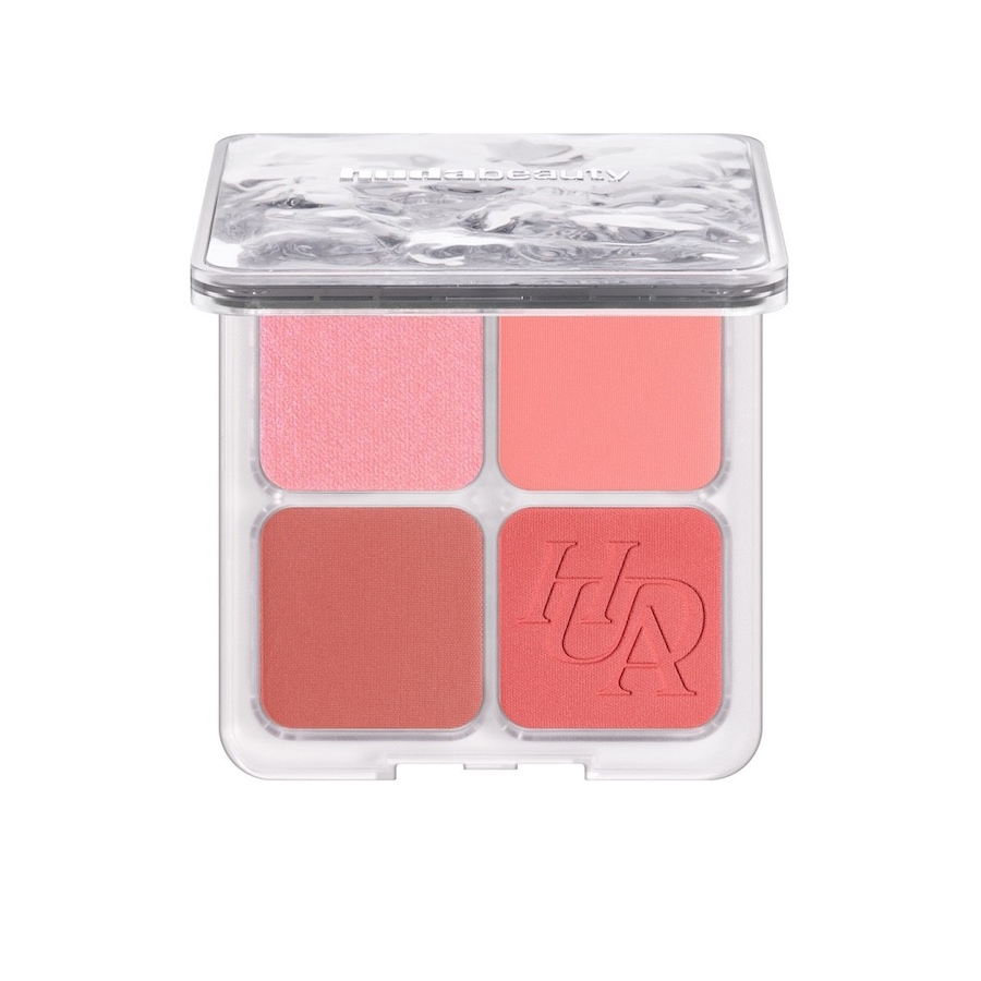 HUDA BEAUTY Filter Blurring Blushlighter Palette Puder TOASTY PEACH 7.5 g Rosegold