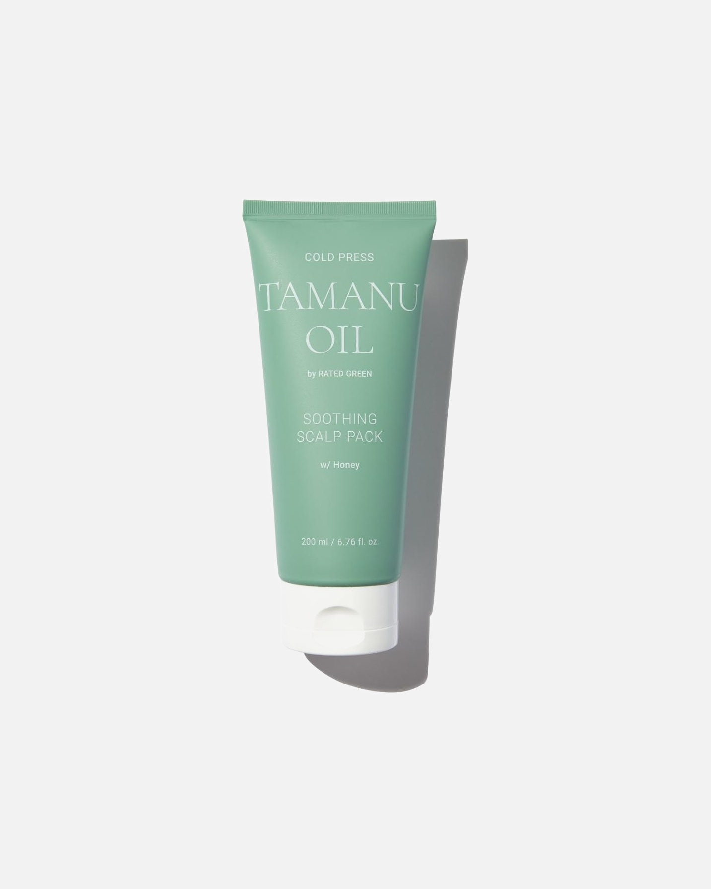 Haarkur für Unisex Rated Green COLD PRESS TAMANU OIL SOOTHING SCALP PACK 200 ml