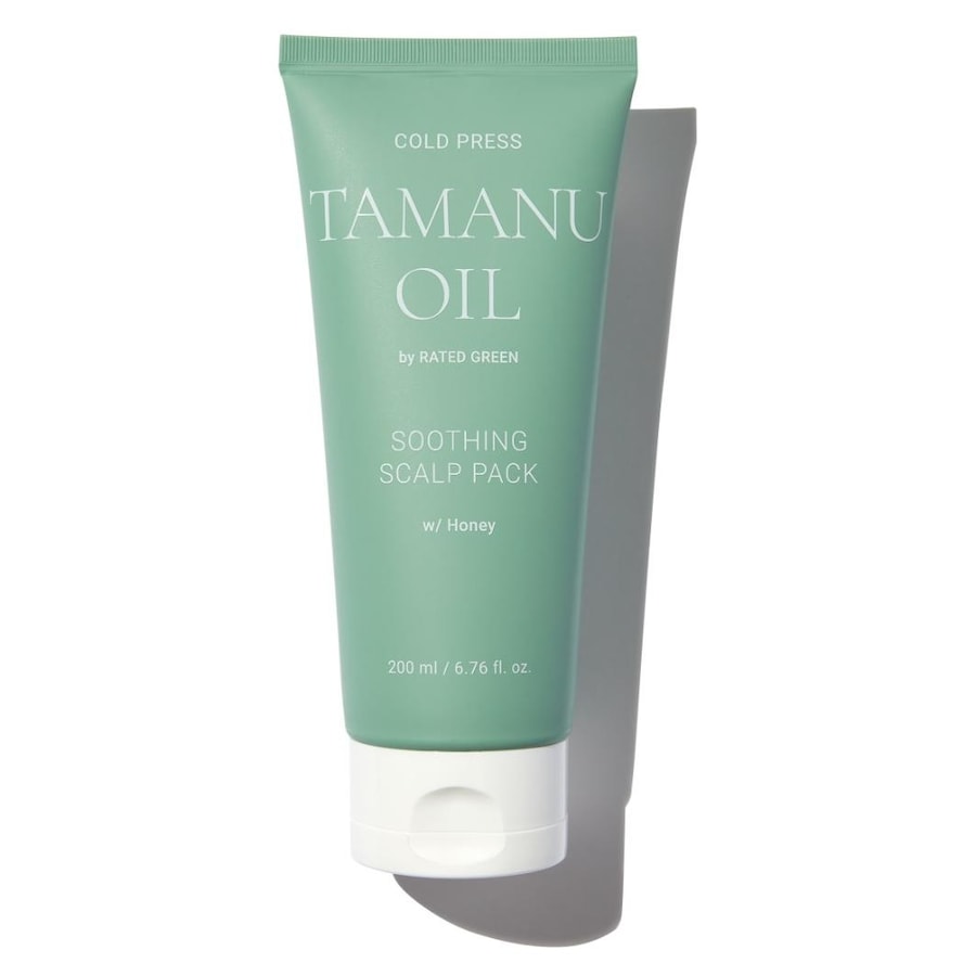 Rated Green COLD PRESS TAMANU OIL SOOTHING SCALP PACK Haarkur 200 ml