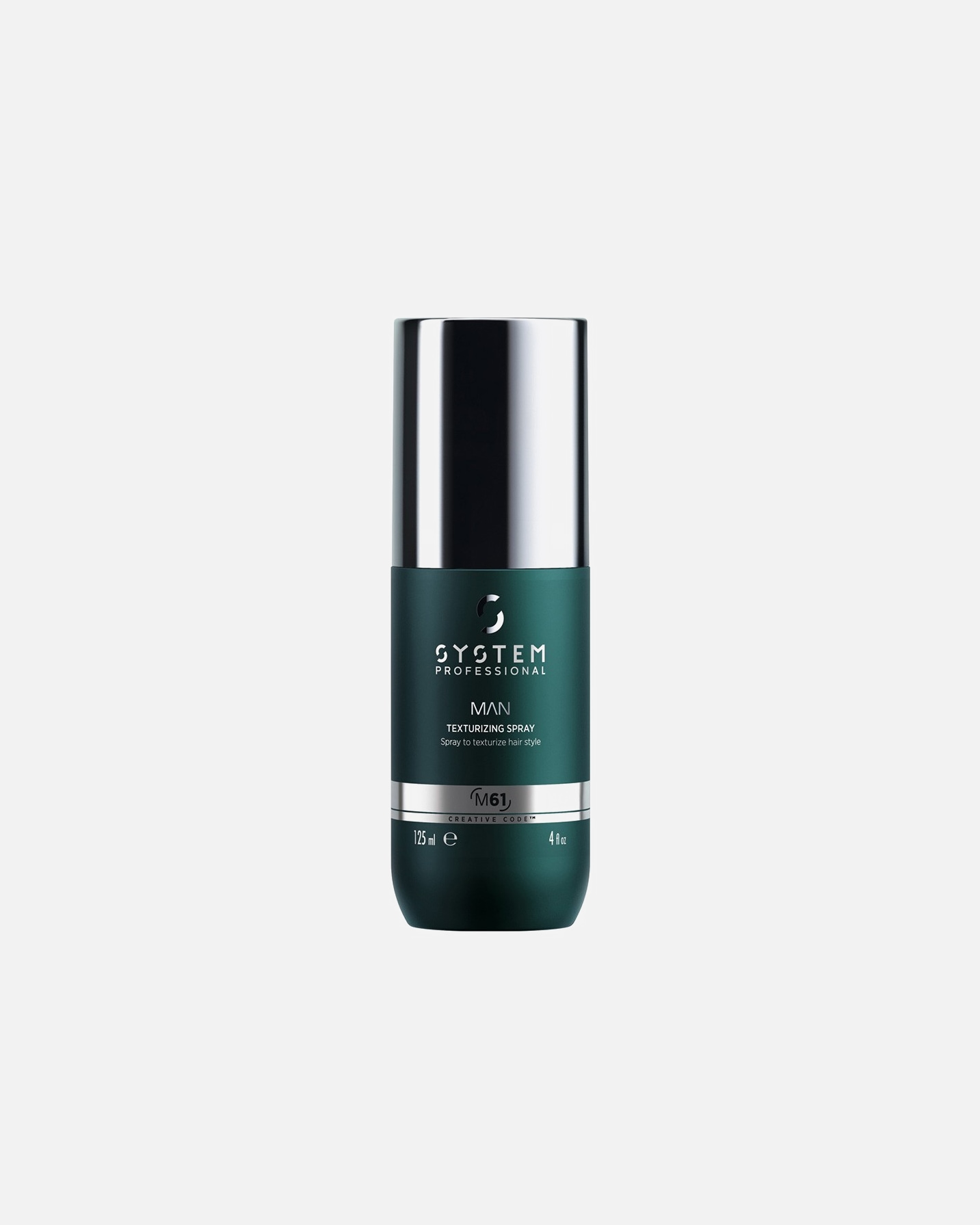 Haarspray für Männlich System Professional Lipid Code MAN Texturizing Spray 125 ml
