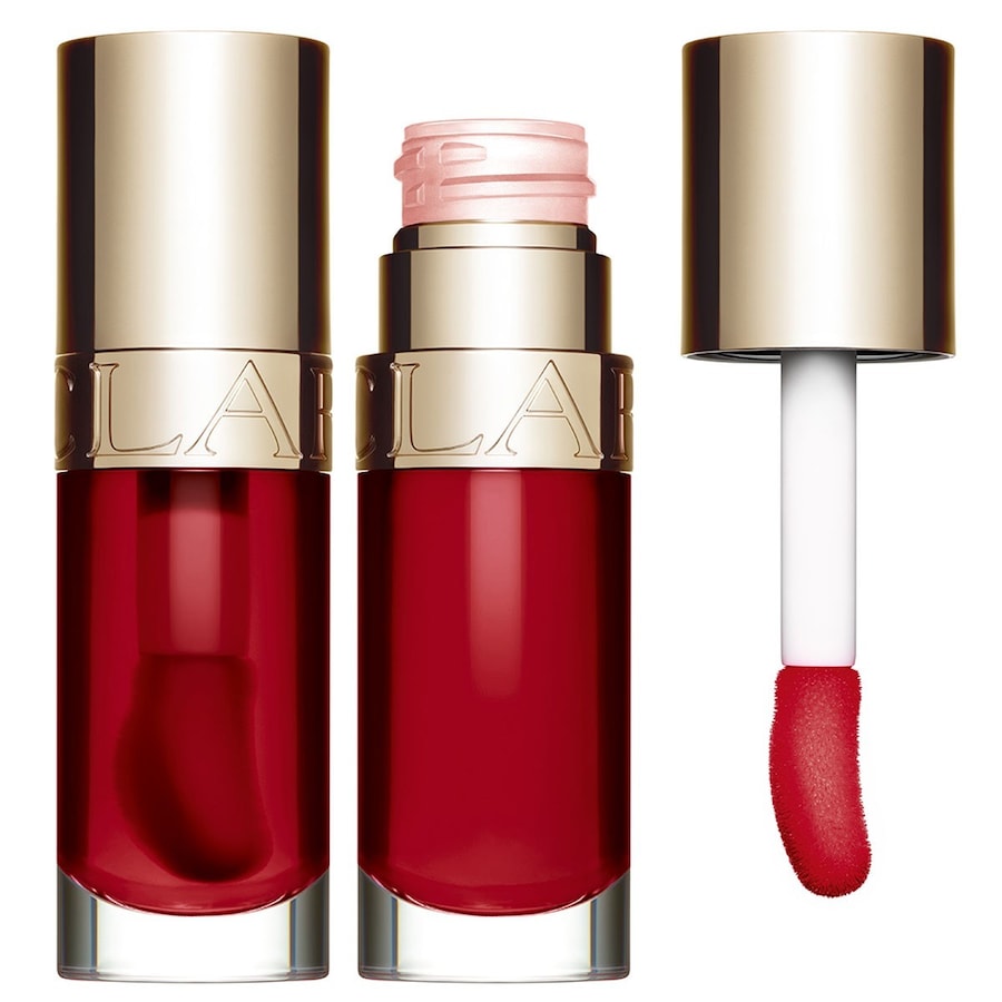 Clarins Lip Comfort Oil Lippenöl 3 - RED 7 ml Dunkelrot