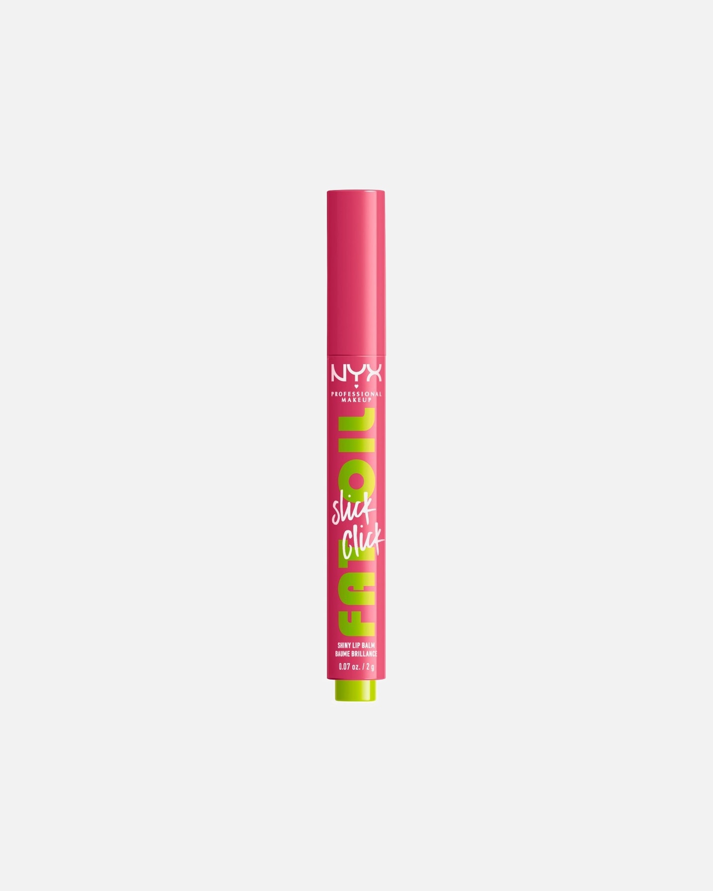 Lippenstift für Unisex NYX Professional Makeup Default Brand Line Fat Oil Slick Click 7.0 - DM ME