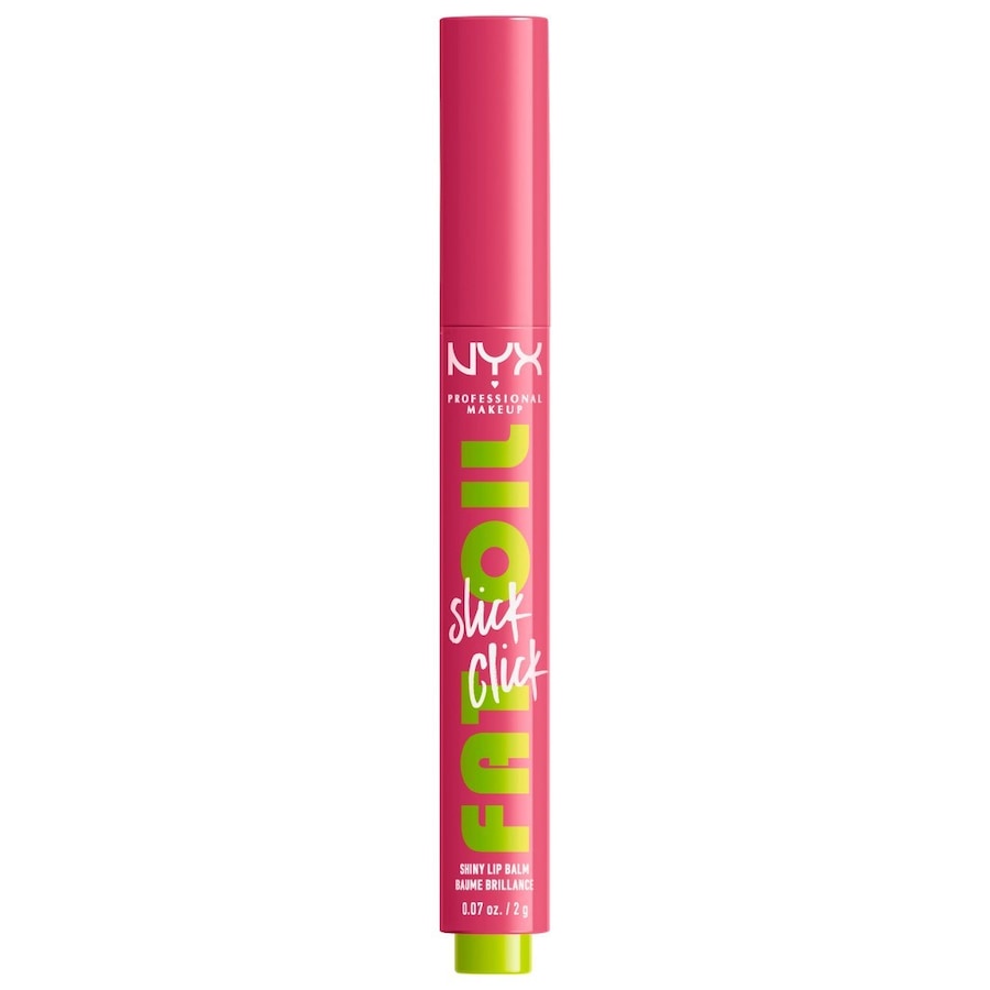 NYX Professional Makeup Fat Oil Slick Click Lippenstift 7.0 - DM ME 2 g Pink