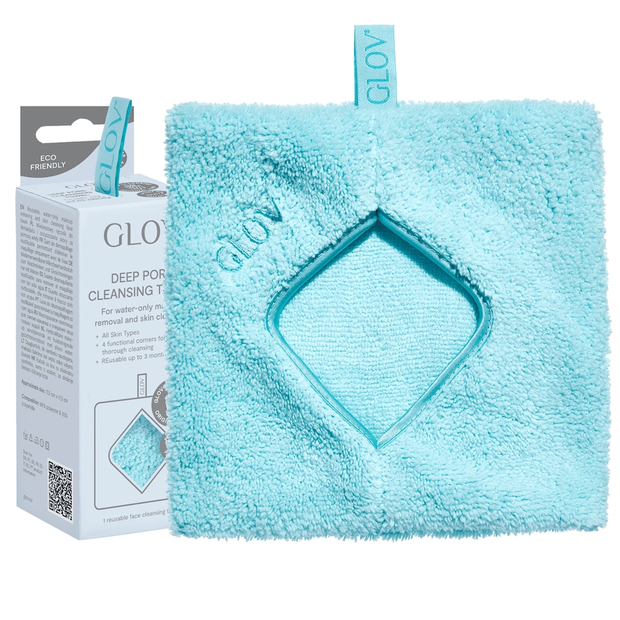 GLOV Comfort Blue Lagoon Make-up Entferner Weiss Damen