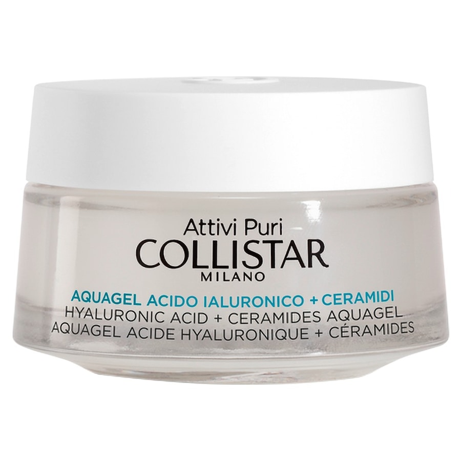 Collistar Attivi Puri HYALURONIC ACID + CERAMIDES AQUAGEL Feuchtigkeitsserum 50 ml